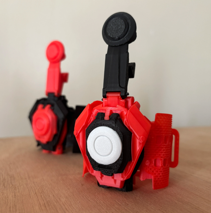 Spidey Disc Launcher MK-II Multi-Shot Wrist Prop view 3