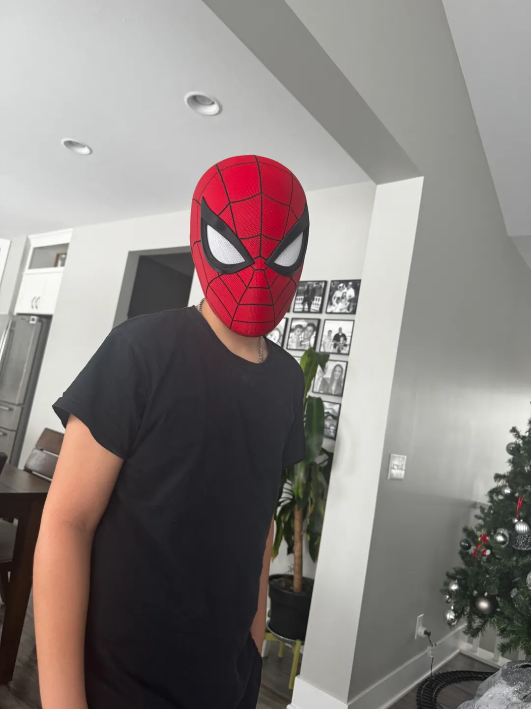 Spider-Man PS5 Textured Helmet view 3